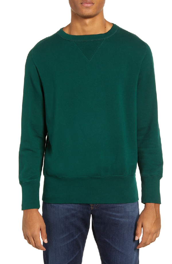 levi's vintage clothing bay meadows sweatshirt