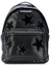 Stella Mccartney Falabella Star Backpack - Black