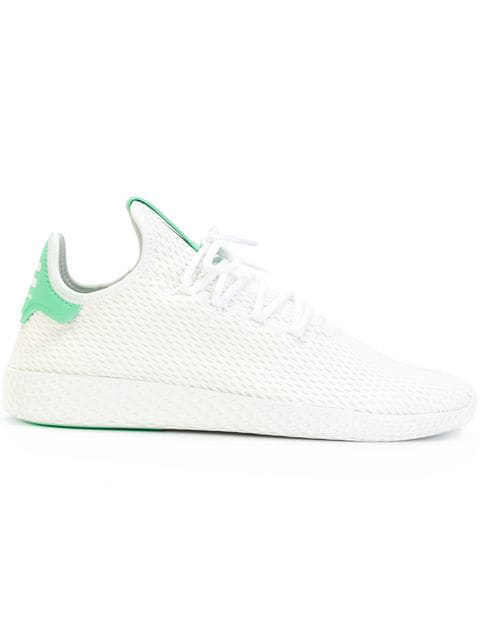 Adidas Originals X Pharrell Williams Tennis Hu Sneakers In White | ModeSens