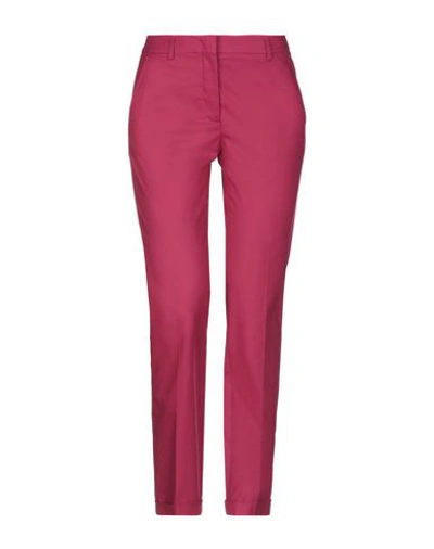 Incotex Pants In Red