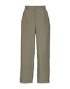Incotex Casual Pants In Military Green