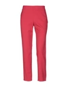 M Missoni Casual Pants In Red