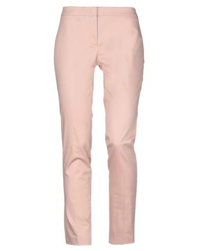 Incotex Casual Pants In Pink