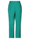 Semicouture Pants In Green