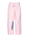Dsquared2 Cropped Pants & Culottes In Pink