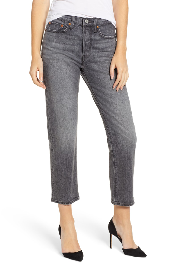 levi's wedgie crop