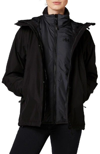 Helly Hansen Squamish 3-in1 Jacket In Black