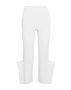 Stella Mccartney Casual Pants In White