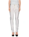 Manila Grace Casual Pants In White