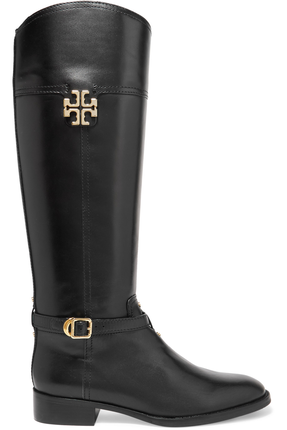 Tory Burch Eloise Leather Knee Boots | ModeSens