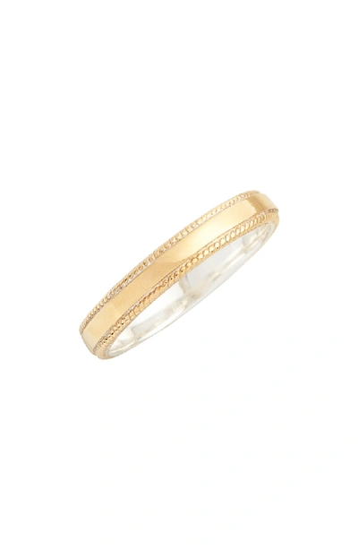 Anna Beck Smooth Stacking Ring In Gold