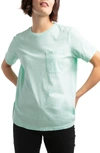 Richer Poorer Pocket Tee In Mint