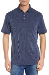 Tommy Bahama Coastal Crest Polo In Ocean Deep