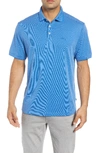 Tommy Bahama Coastal Crest Polo In Zephyr Blue