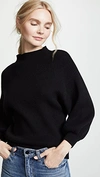 Line & Dot Alder Sweater In Black