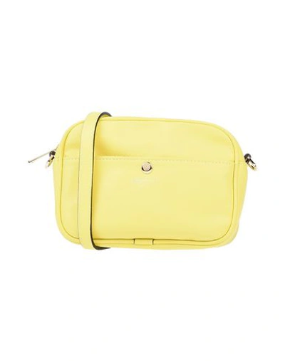 Avenue 67 Cross-body Bags In Yellow