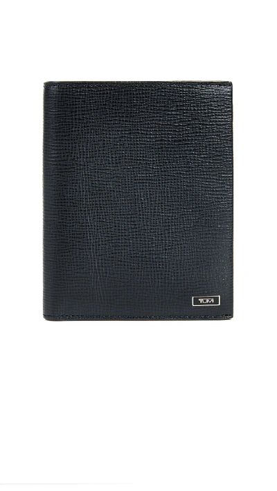 Tumi Monaco Passport Case In Black