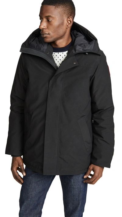 Canada Goose Garibaldi Parka In Black