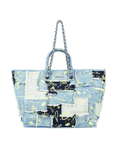 Mia Bag Handbag In Blue
