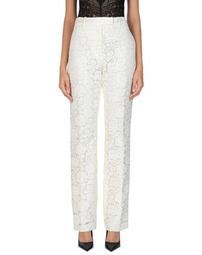Calvin Klein 205w39nyc Pants In Ivory