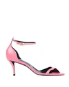 Roger Vivier Sandals In Fuchsia