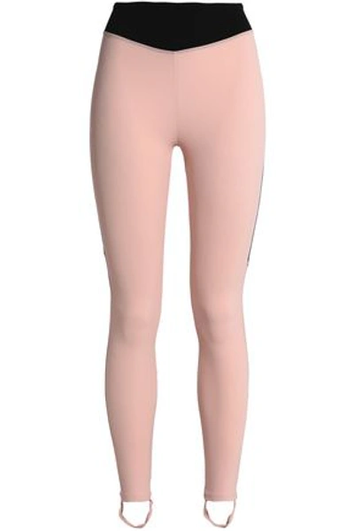 Sàpopa Woman Stretch Stirrup Leggings Baby Pink