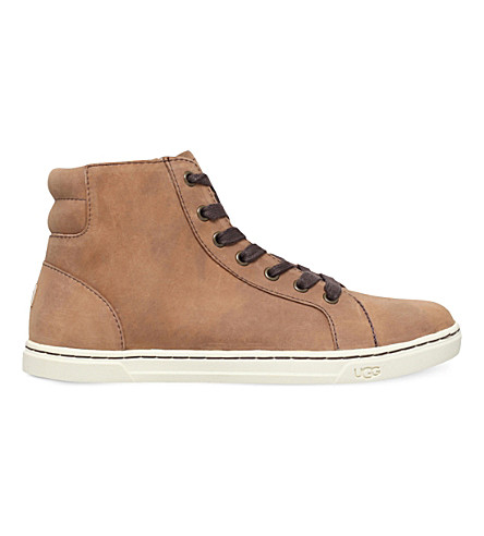 ugg high top trainers