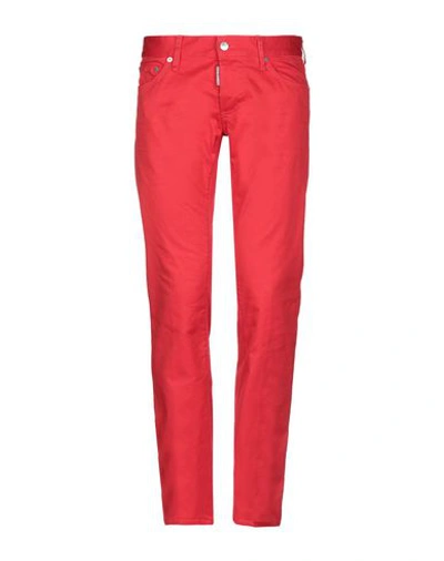 Dsquared2 5-pocket In Red