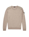 Belstaff Sweaters In Beige