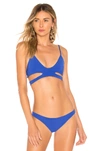 Acacia Swimwear Haku Top In Royal