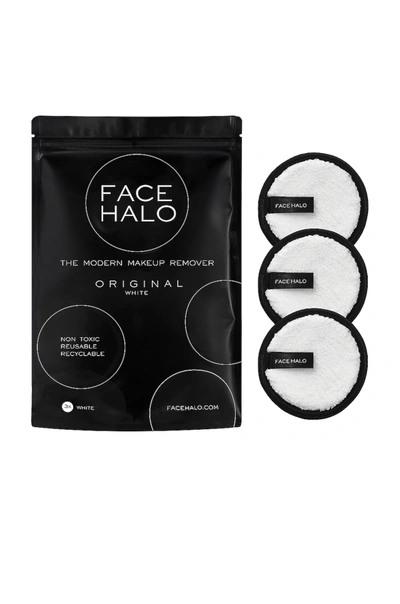 Face Halo 3 Pack In Original White