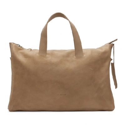 Marsèll Marsell Brown Monouso Duffle Bag In 1741 L.brwn