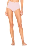 Marysia Swim Santa Monica Bottom In Lavender.