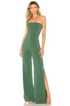 Nookie X Revolve Glamour Jumpsuit In Green