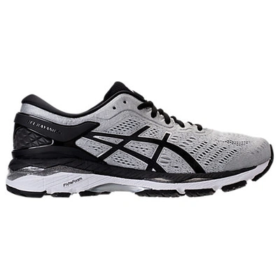 Asics Men's Gel-kayano 24 Running Sneakers From Finish Line In Silver ...