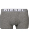 Diesel Logo Band Briefs In Grey