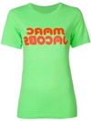 Marc Jacobs Logo Print T-shirt In Green