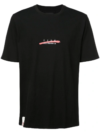Iise Logo T-shirt - Black