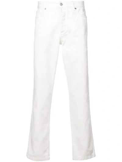 Norse Projects Edvard Twill Pants In White