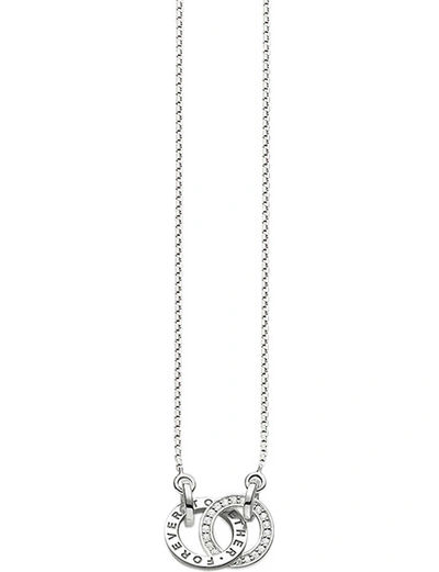 Thomas Sabo Together Forever Sterling Silver Necklace