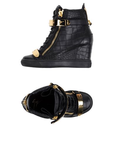 Giuseppe Zanotti Sneakers In Black | ModeSens