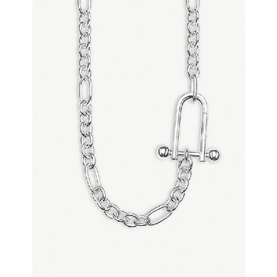 Thomas Sabo Clasp-pendant Sterling Silver Necklace