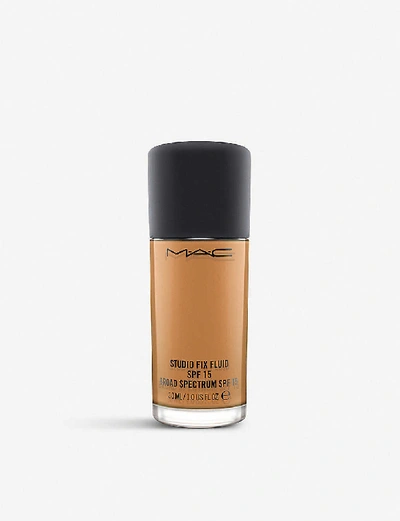 Mac Studio Fix Fluid Spf 15 Foundation 30ml In Nc58