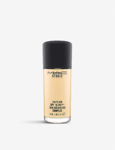 Mac Studio Fix Fluid Spf 15 Foundation 30ml In Nc13