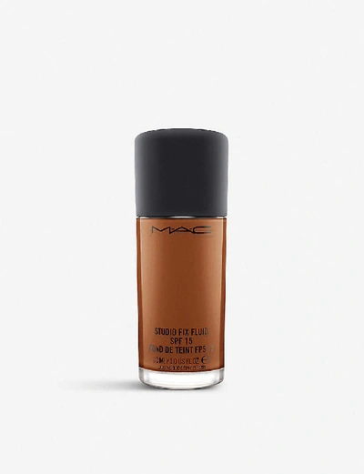 Mac Studio Fix Fluid Spf 15 Foundation 30ml In Nw57