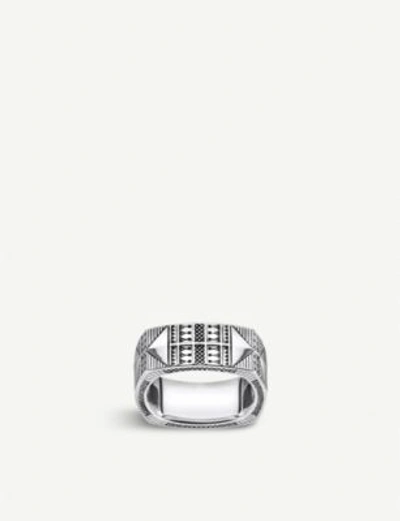 Thomas Sabo Engraved Silver Ring