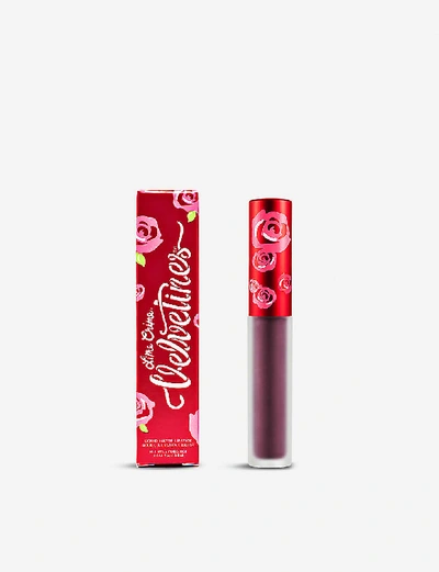 Lime Crime Metallic Velvetines Matte Lipstick 2.6ml In Axel