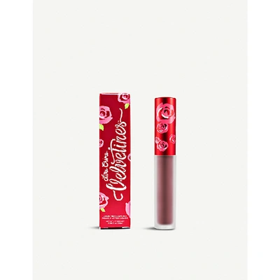 Lime Crime Metallic Velvetines Matte Lipstick 2.6ml In Dagger