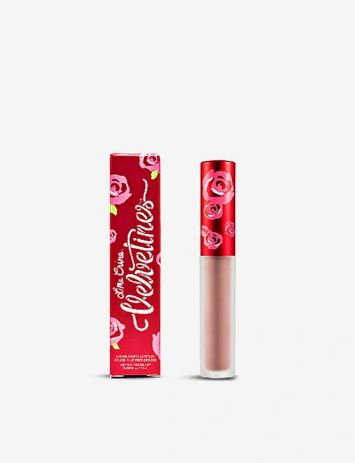 Lime Crime Metallic Velvetines Matte Lipstick 2.6ml In Ka-ching