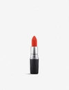 Mac Powder Kiss Lipstick 3g In Style Shocked (clean Red Orange)